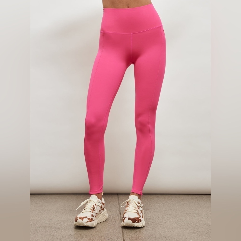 P.E NATION AMPLIFY High Rise LEGGING Pink Glo - Picture 3 of 10
